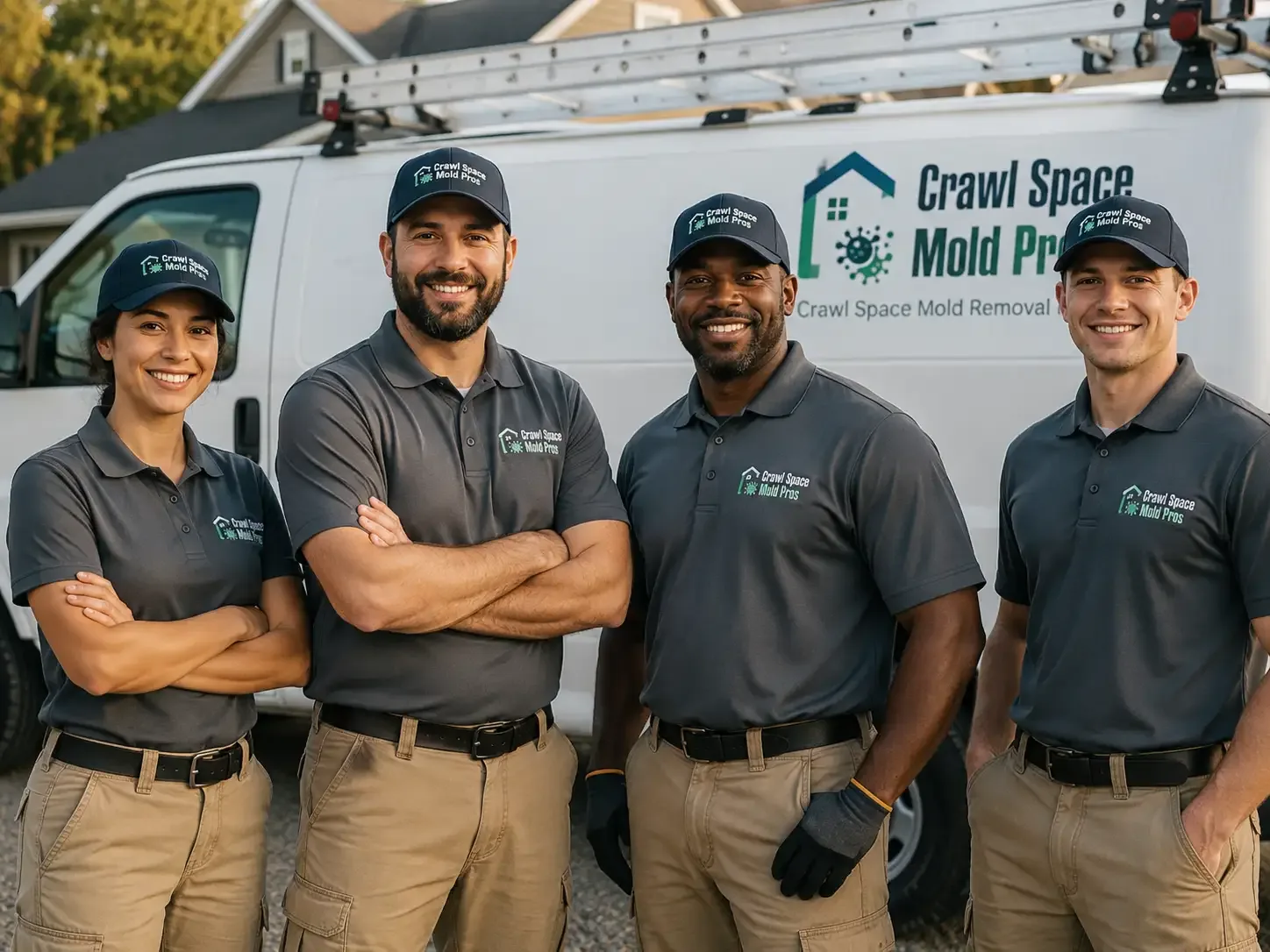 Crawl Space Mold Removal company in Montana Mines, WV